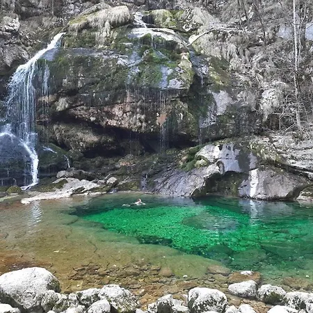 Apartma Pri Soci Lägenhet Bovec