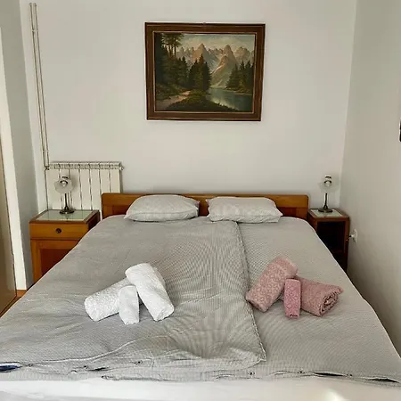 Apartma Pri Soci بوويتش